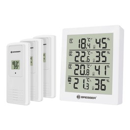 Bresser Temeo Hygro Quadro blanco