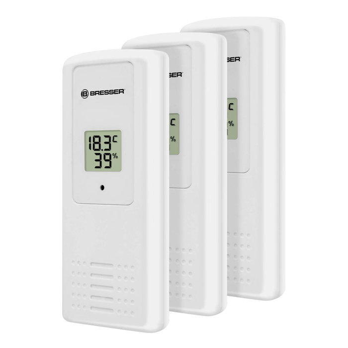 Bresser Temeo Hygro Quadro blanco