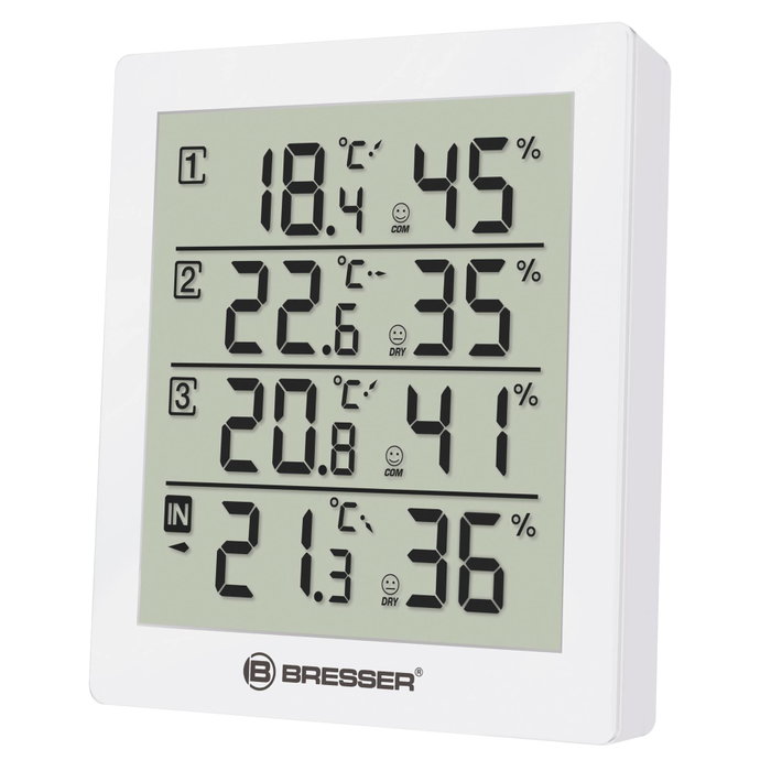 Bresser Temeo Hygro Quadro blanco