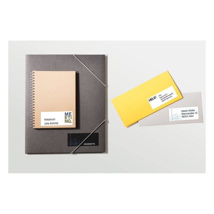 Avery Zweckform Etiquetas Universales 3481 Blanco 70 x 41 mm