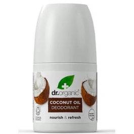 Dr. Organic Desodorante Aceite de Coco Orgánico Roll-On 50ml