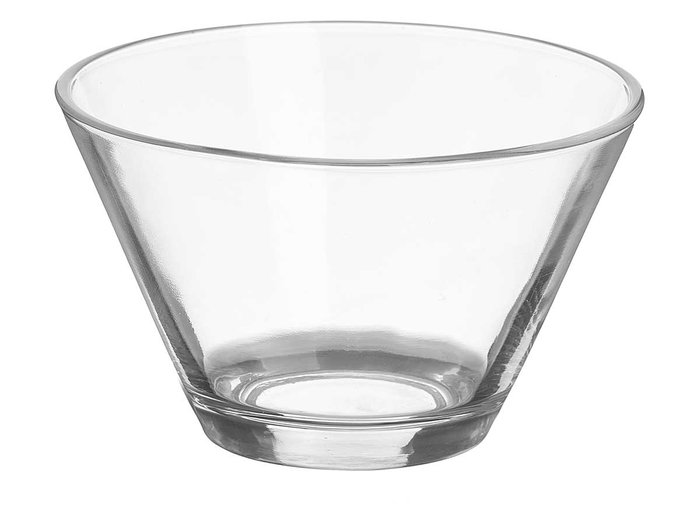 Vivalto Bol Cónico Aperitivo Transparente Vidrio 16 cm 800 ml (Set de 24) Vivalto Bol Cónico Aperitivo Transparente Vidrio 16 cm 800 ml (Set de 24)