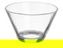 Vivalto Bol Cónico Aperitivo Transparente Vidrio 16 cm 800 ml (Set de 24)