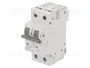 ETI POLAM Interruptor magnetotérmico ETIMAT 6 2P C2 2A 6kA
