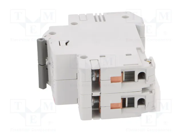 ETI POLAM Interruptor magnetotérmico ETIMAT 6 2P C2 2A 6kA ETI POLAM Interruptor magnetotérmico ETIMAT 6 2P C2 2A 6kA