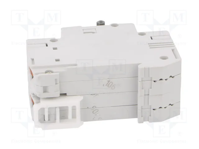 ETI POLAM Interruptor magnetotérmico ETIMAT 6 2P C2 2A 6kA ETI POLAM Interruptor magnetotérmico ETIMAT 6 2P C2 2A 6kA