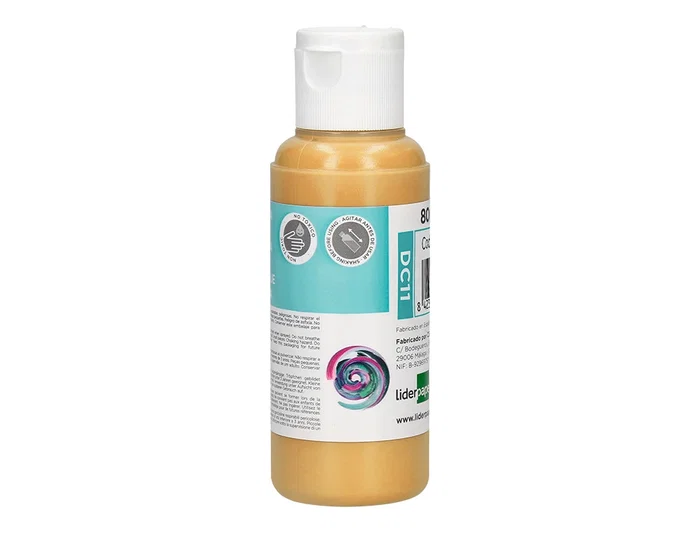 Liderpapel Pintura Acrilica Bote 80 ml Color Carne Multisuperficie
