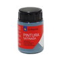 la Pajarita Pintura Témpera Escolar Satinada Azul Metal Bote 35 mL L-34