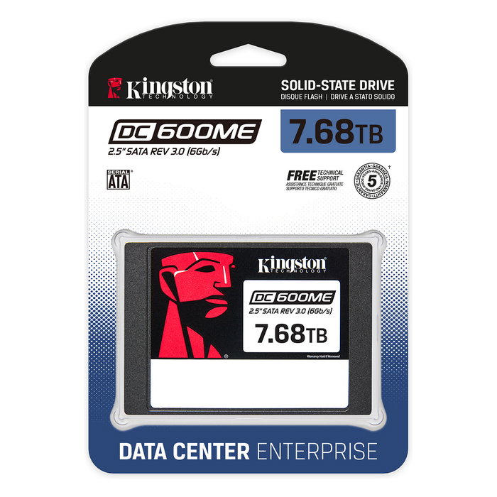 Kingston DC600ME 7,68 TB SSD 2.5 SATA III