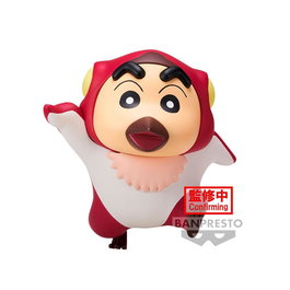 Banpresto Figura Crayon Dino Pteranodon Shinchan Coleccion Anime PVC 11cm