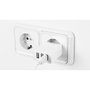 Orbegozo EN 1100 Cargador de Pared 3 Puertos USB 17W con Carga Simultánea Múltiple