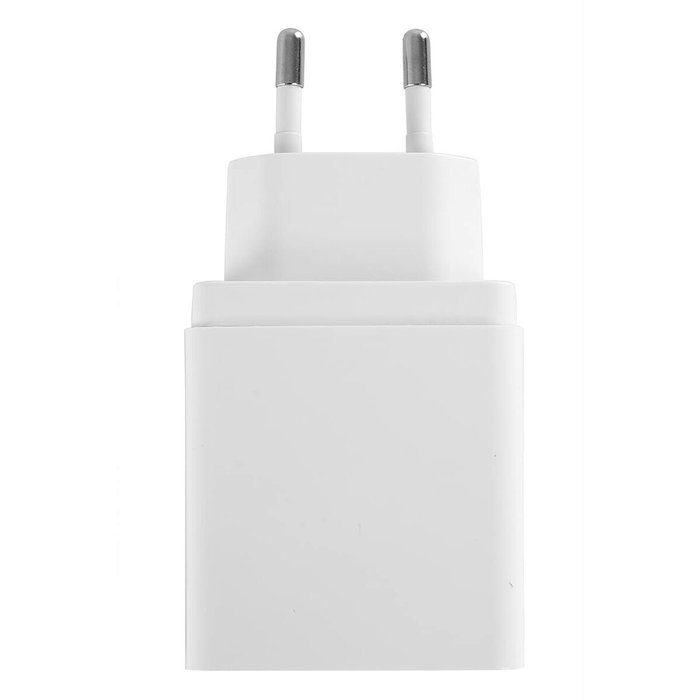 Orbegozo EN 1100 Cargador de Pared 3 Puertos USB 17W con Carga Simultánea Múltiple