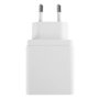 Orbegozo EN 1100 Cargador de Pared 3 Puertos USB 17W con Carga Simultánea Múltiple
