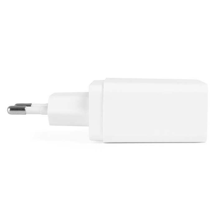 Orbegozo EN 1100 Cargador de Pared 3 Puertos USB 17W con Carga Simultánea Múltiple