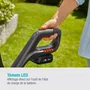 Gardena Recortadora de Césped ComfortCut 23/18V P4A, Ancho de Corte 23 cm, Incluye Batería y Cargador