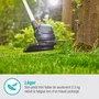Gardena Recortadora de Césped ComfortCut 23/18V P4A, Ancho de Corte 23 cm, Incluye Batería y Cargador