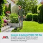 Gardena Recortadora de Césped ComfortCut 23/18V P4A, Ancho de Corte 23 cm, Incluye Batería y Cargador