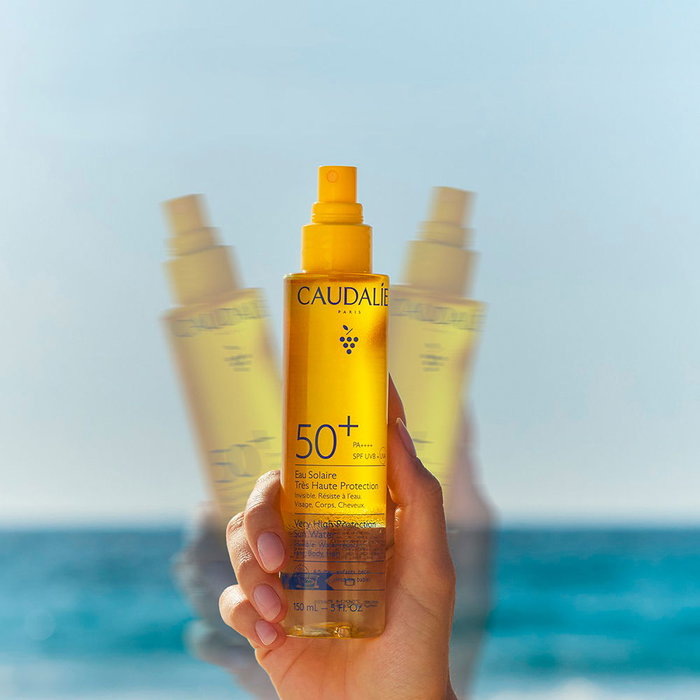 Caudalie Vinosun Agua Solar SPF50+ Muy Alta Protección