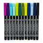 Sakura Koi Coloring Brush Pen set de 24 colores