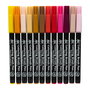 Sakura Koi Coloring Brush Pen set de 24 colores