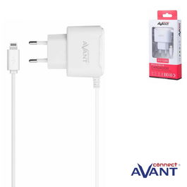 AVANT CONNECT Cargador de Corriente con Cable Lightning de 1 Amperio