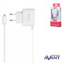 AVANT CONNECT Cargador de Corriente con Cable Lightning de 1 Amperio