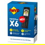 AVM FRITZ!Fon X6 Teléfono VoIP Inalámbrico DECT Negro para FRITZ!Box