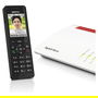 AVM FRITZ!Fon X6 Teléfono VoIP Inalámbrico DECT Negro para FRITZ!Box
