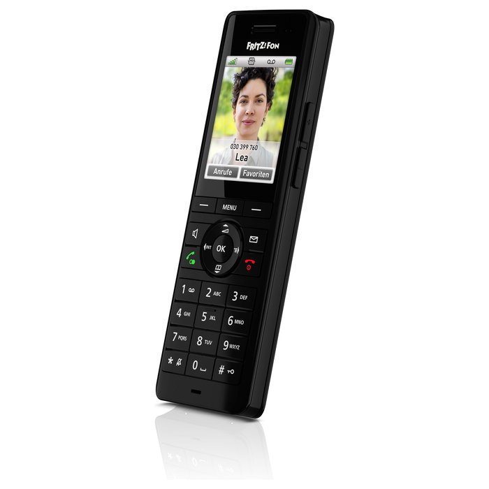 AVM FRITZ!Fon X6 Negro AVM FRITZ!Fon X6 Negro