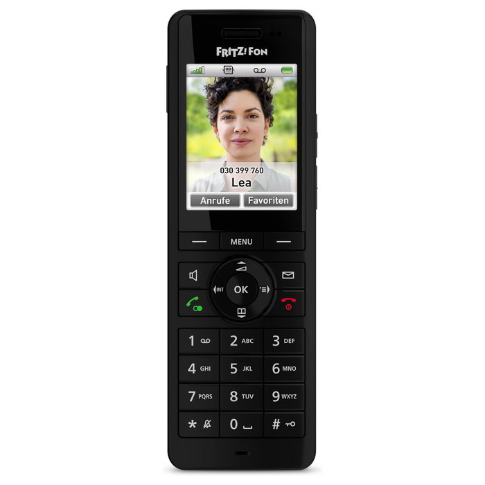 AVM FRITZ!Fon X6 Negro AVM FRITZ!Fon X6 Negro