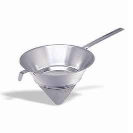 VOLLRATH PUJADAS OVINOX COLADOR CHINO DE MALLA, 24 CM, Utensilio de Cocina