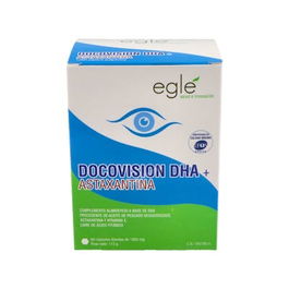EGLE Docovision DHA + Astaxantina 60 Cápsulas