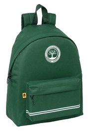 Mochila Escolar Kings League Troncos Verde oscuro 33 x 42 x 15 cm