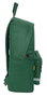 Mochila Escolar Kings League Troncos Verde oscuro 33 x 42 x 15 cm