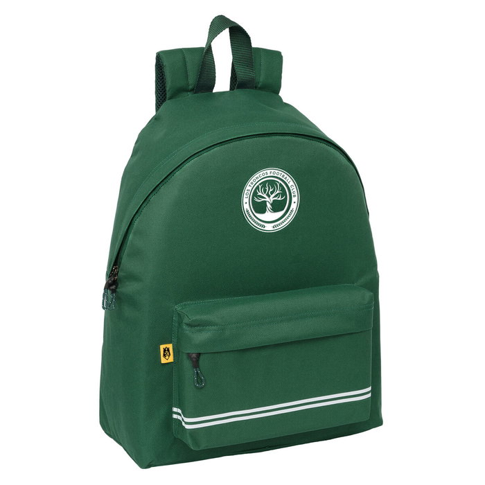 Mochila Escolar Kings League Troncos Verde oscuro 33 x 42 x 15 cm Mochila Escolar Kings League Troncos Verde oscuro 33 x 42 x 15 cm