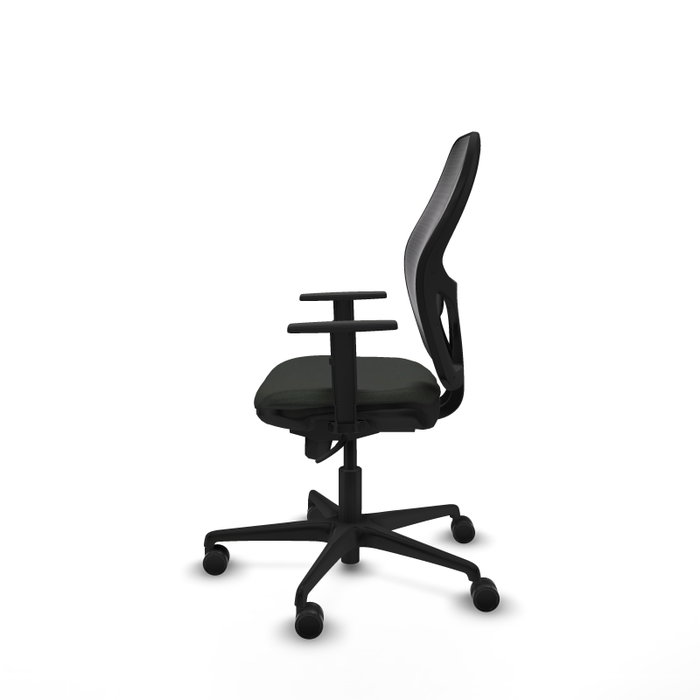 PIQUERAS Y CRESPO Silla de oficina Jorquera Negro