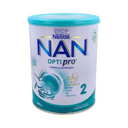 NAN Optipro 2 Leche en Polvo para Lactantes, 800 g