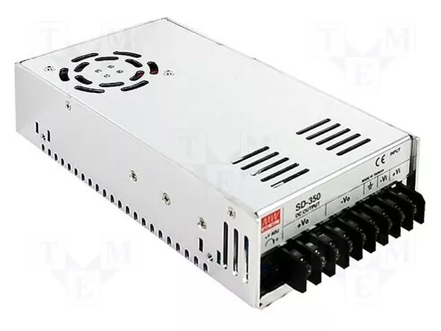 MEAN WELL SD-350C-24 Convertidor DC/DC 24VDC 350,4W MEAN WELL SD-350C-24 Convertidor DC/DC 24VDC 350,4W