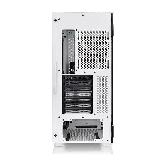 Thermaltake H590 TG ARGB Snow White Caja Midi Tower PC Blanco con Iluminación ARGB y Panel de Vidrio Templado