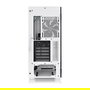 Thermaltake H590 TG ARGB Snow White Caja Midi Tower PC Blanco con Iluminación ARGB y Panel de Vidrio Templado