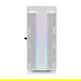Thermaltake H590 TG ARGB Snow White Caja Midi Tower PC Blanco con Iluminación ARGB y Panel de Vidrio Templado