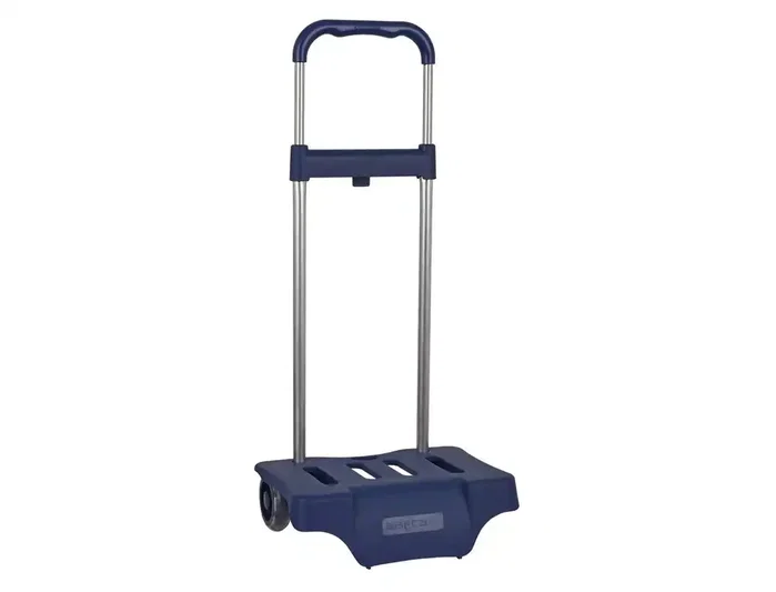 Carro portamochilas azul marino 300x230x525 mm Carro portamochilas azul marino 300x230x525 mm
