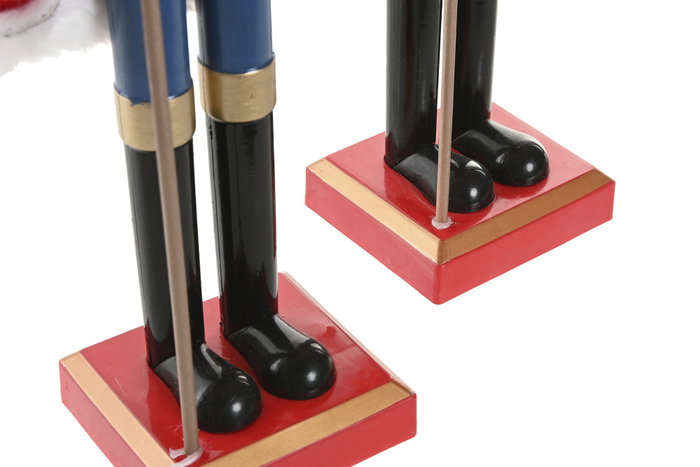 DKD Home Decor Cascanueces Multicolor Surtido de 2 Piezas DKD Home Decor Cascanueces Multicolor Surtido de 2 Piezas
