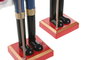DKD Home Decor Cascanueces Multicolor Surtido de 2 Piezas