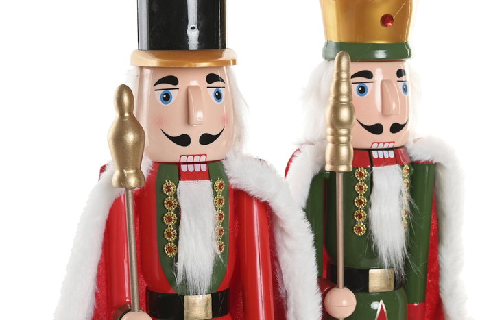 DKD Home Decor Cascanueces Multicolor Surtido de 2 Piezas DKD Home Decor Cascanueces Multicolor Surtido de 2 Piezas