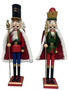 DKD Home Decor Cascanueces Multicolor Surtido de 2 Piezas
