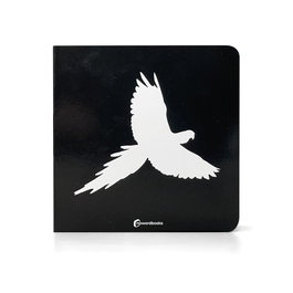 NOWORDBOOKS SCP Blanco sobre negro
