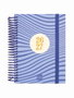 Finocam Agenda Diva para Estudiantes Espiral Olas Curso 2026-2027 120x164mm