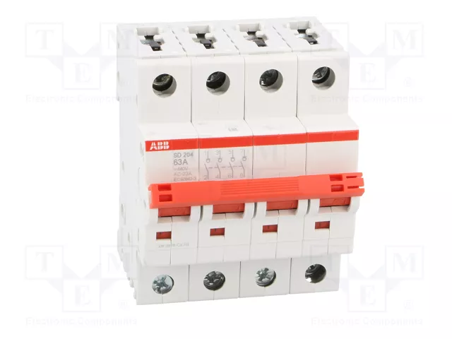 ABB Lasttrennschalter SD204/63