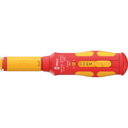 Wera 7516 VDE Kraftform Safe-Torque Speed 2,4-4,0 Nm